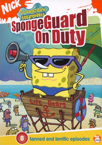 SpongeGuard On Duty